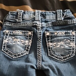 Cowgirl Tuff Girls Jeans Size 5